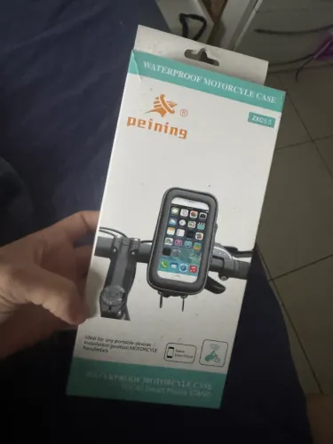 Suporte para celular bicicleta ou moto NOVO