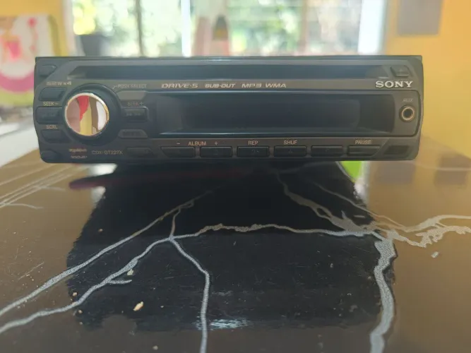 Som automotivo Sony
