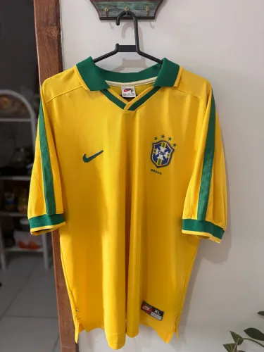 Camisa Seleção Brasileira 1997 - Original