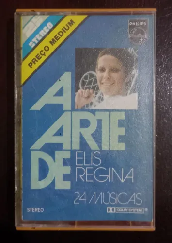 A ARTE DE ELIS REGINA - FITA K7
