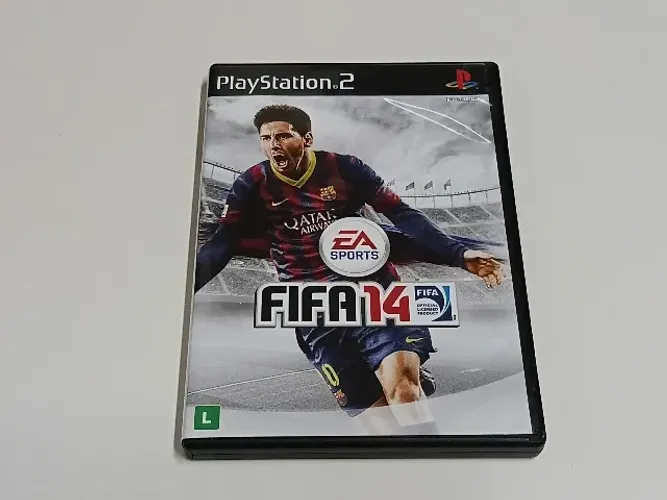 Fifa 14 Original - Edição Nacional para Playstation 2 - PS2
