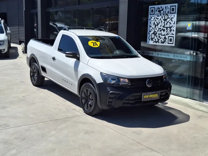 Volkswagen Saveiro Robust 1.6 Total Flex 16V 2024