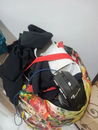 Itens para doação 