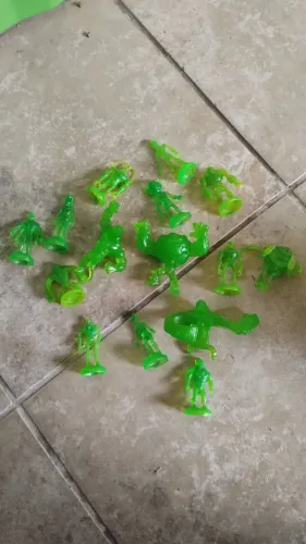 Coleção miniaturas Ben 10 
