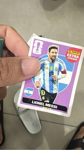 Vendo Messi roxo