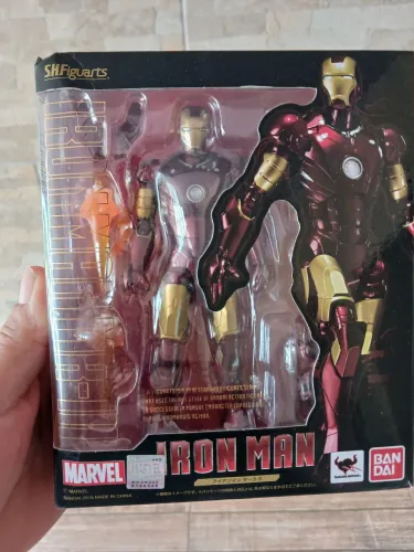 boneco articulado Iron Man Mark III (Homem de Ferro Mark 3)