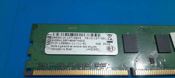 MEMÓRIA PARA PC | DDR3 SMART 4GB | PC3-12800U