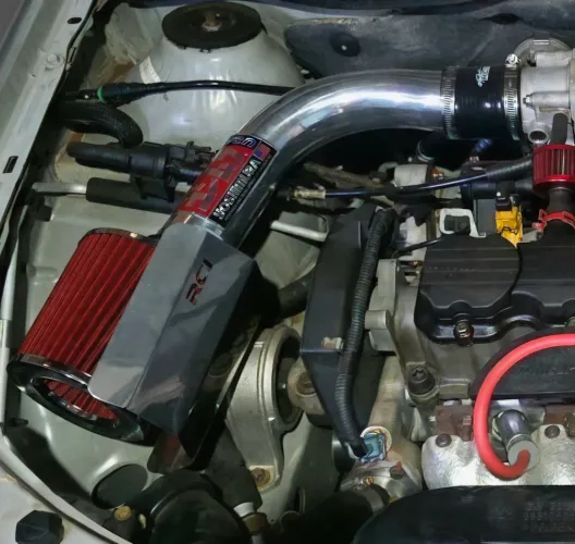 Kit intake e filtro esportivo RCI