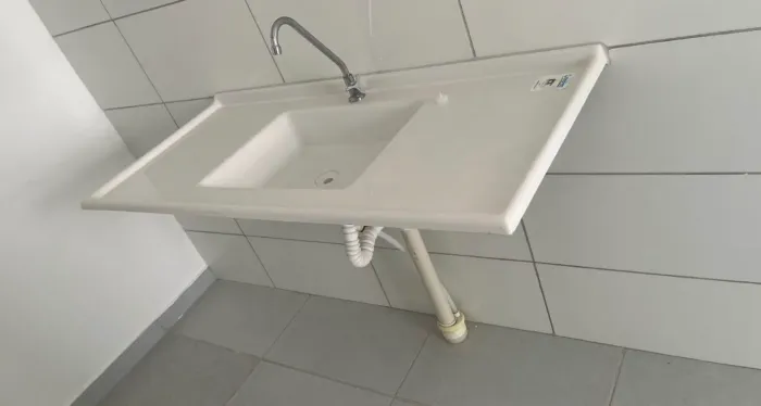 Pia de cozinha nova