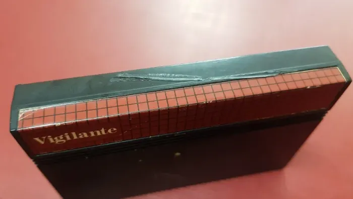 CARTUCHO MASTER SYSTEM - ORIGINAL - TEC TOY - VIGILANTE - SOMENTE CARTUCHO