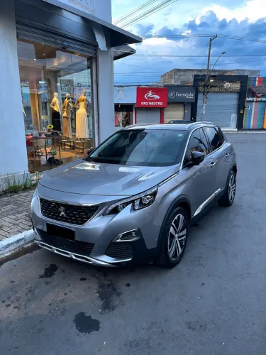Peugeot 3008 Griffe Pack 1.6 Turbo 16V 5P Aut. 2020