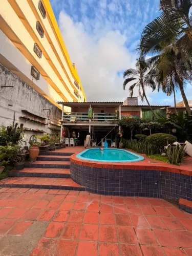 casa em tabatinga com 6 quartos e piscina
