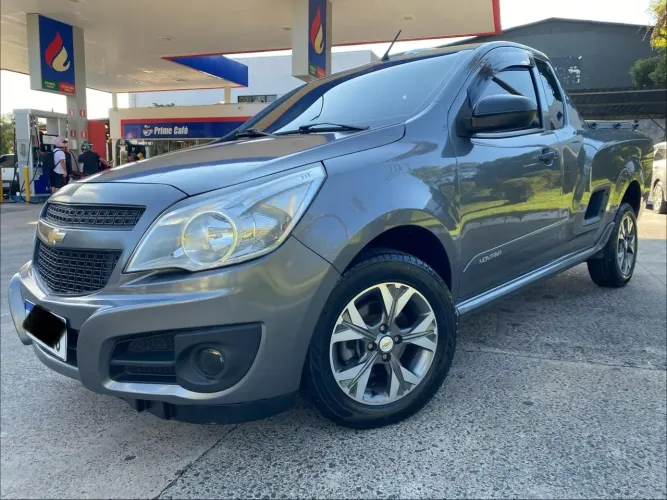 Chevrolet Montana LS 1.4 Econoflex 8V 2P 2019
