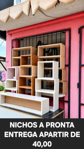 Nichos a pronta entrega novos