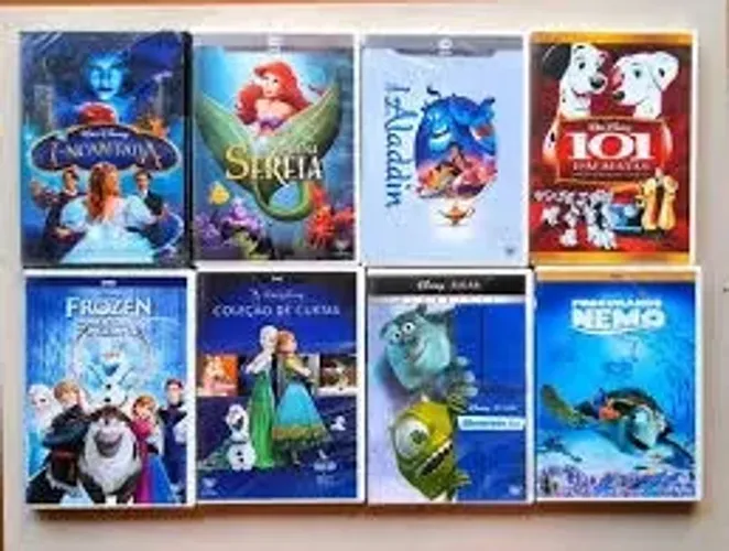 kit 100 dvds