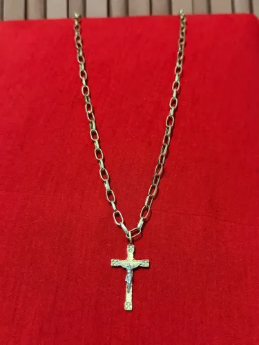 Cordão de ouro 18k