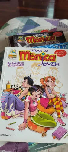 Revista Turma da Mônica Jovem - 13 revistas  da Mônica e 1 Chico Bento Moço