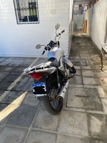 Honda Titan 150 2010 Emplacada 26