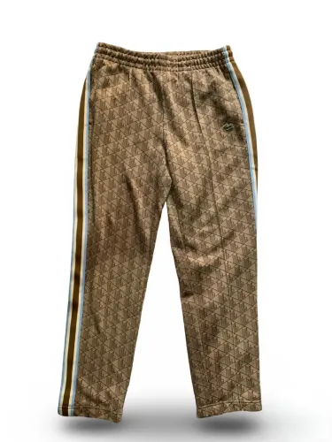 Calça moletom Lacoste monograma Og