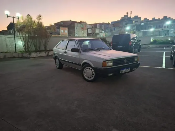 Volkswagen Gol Geração I GL 1.6 8V Álcool Mec. 2P 1989
