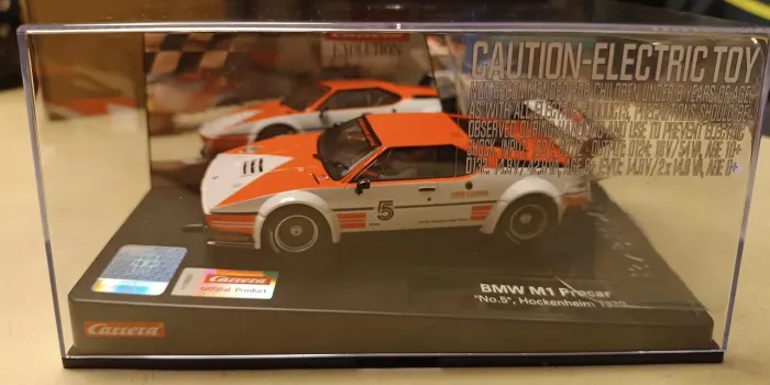 Autorama Carrera Evolution BMW M1 Procar