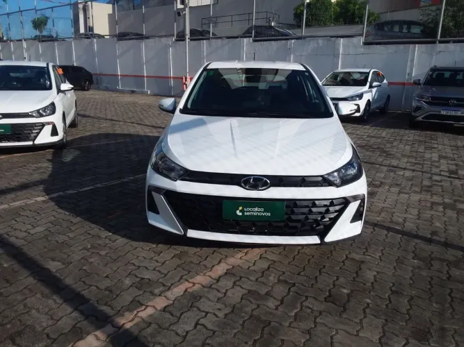 Hyundai HB20 Comfort Plus 1.0 Flex 12V Mec. 2025
