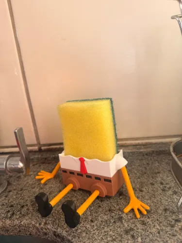Suporte esponja Bob esponja