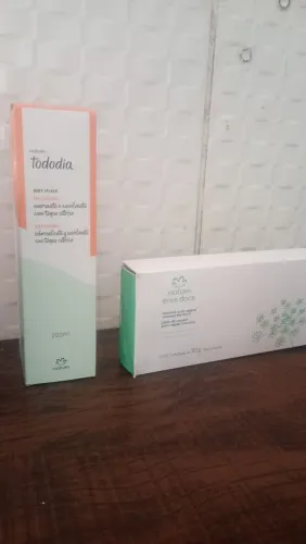 Body Splash Macadâmia e sabonete erva doce