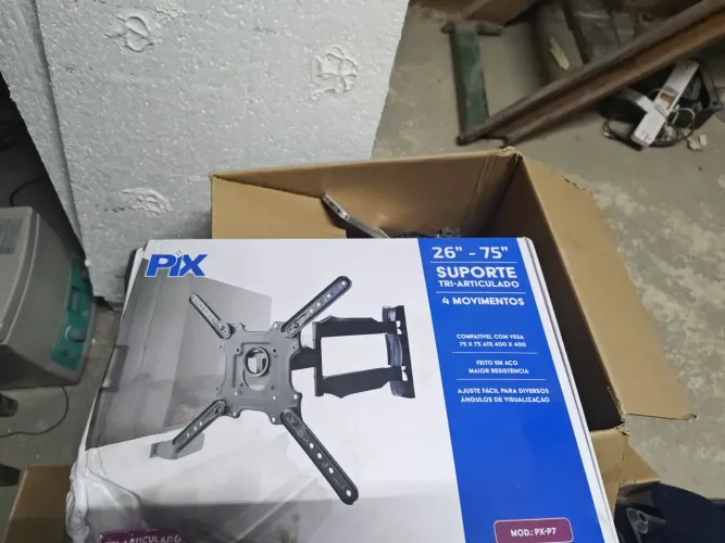Suporte para TV de 26" a 75" Triarticulado