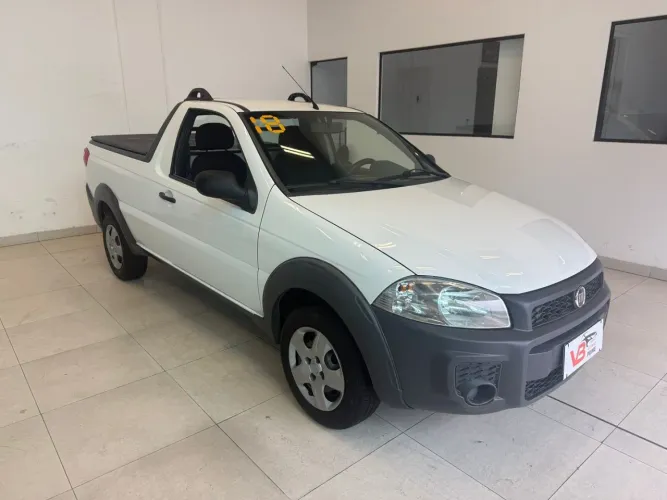 Fiat Strada Working Hard 1.4 Fire Flex 8V CS 2018