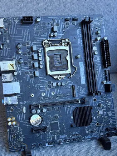 Placa Mãe MSI Pro H410M-B