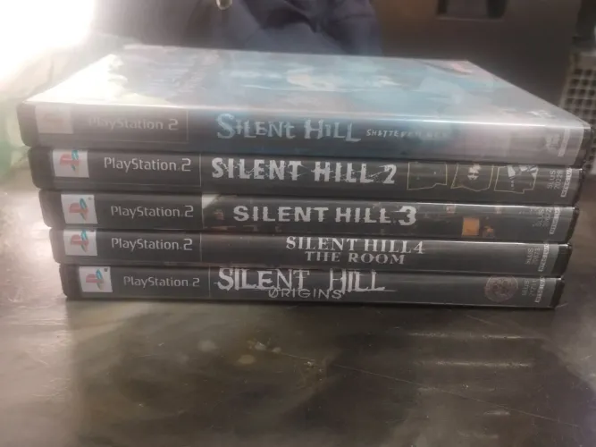 Combo Silent Hill PS2