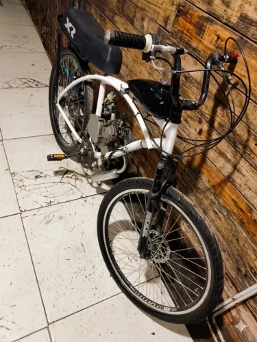 Vendo pra hoje bike zerada 80 cc top 1200 entrego