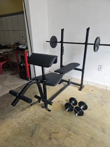 Kit treino parcelo cartão