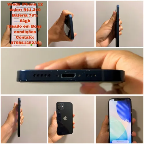 Celular iPhone 12