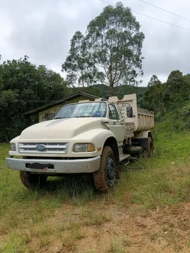 ord F-14000 HD 1995 - Caçamba - Único Dono há 15 anos - Motor Novo