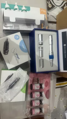Caneta derma pen Microagulhamento