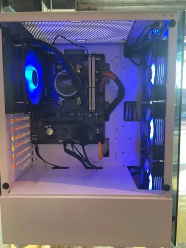 PC GAMER RYZEN 7 5700G - PRONTO PARA USO E FUTUROS UPGRADES!