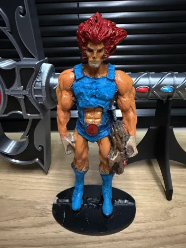 Lion-O Thundercats - Estátua 