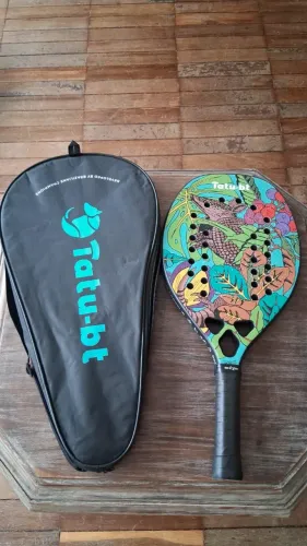 Raquete de Beach Tennis - Tatu BT - Excelente estado