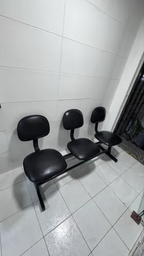 CADEIRA 3 Lugares para Recepção