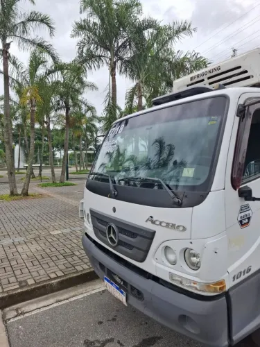 Caminhão Accelo 1016 - Pronto para trabalhar
