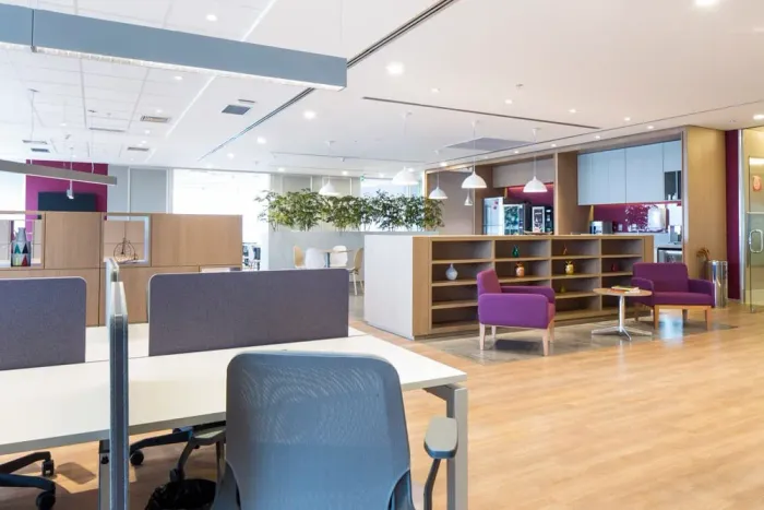 Espaço de coworking para alugar em Regus EZ Tower