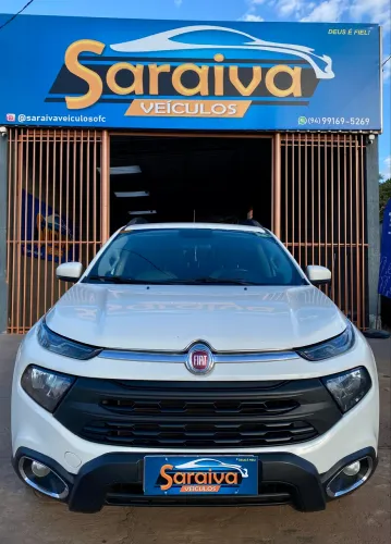 Fiat Toro Freedom 1.8 16V Flex Aut. 2021