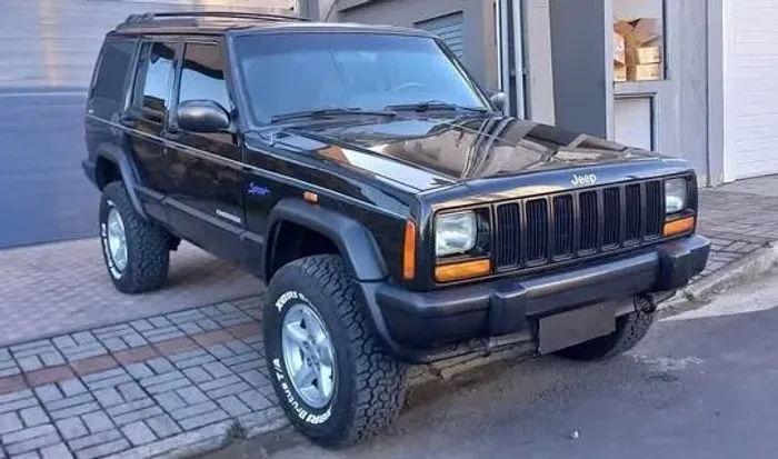 Jeep Cherokee Sport 2.5 4X4 Diesel 2000