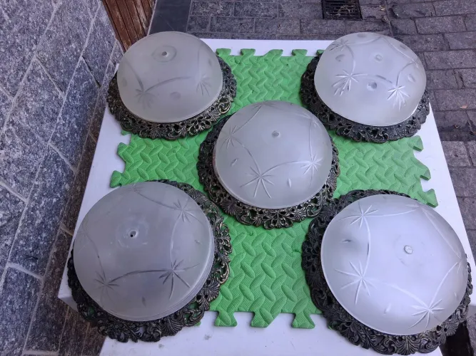 05 Luminárias de Teto Antiga