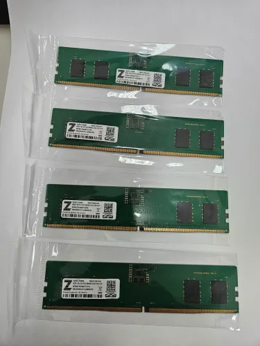 Memórias DDR5 de 8GB UDIMM de 5600Mhz (04 Unidades)