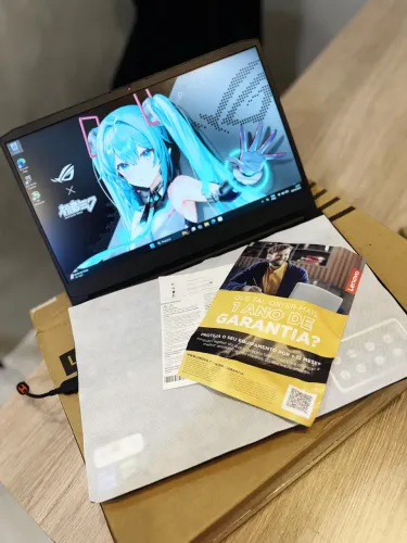 NOTEBOOK GAMER CORE I5 / ACEITO TROCAS