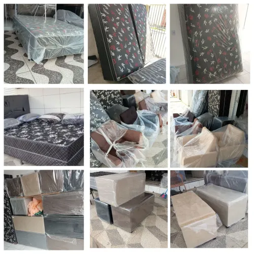 Promoção cama box casal 299 cama box solteirão 239 já com a entrega