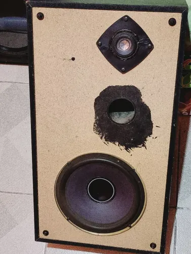 Caixa de som Gradiente 40W RMS tweeter e sub